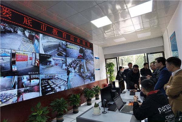 “一鍵報警 五方聯(lián)動” 科技賦能，守護(hù)湖南校園安全新防線